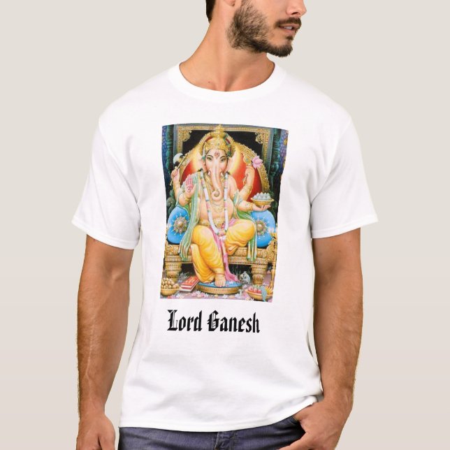 Camiseta Señor Ganesh, señor Ganesh (Anverso)