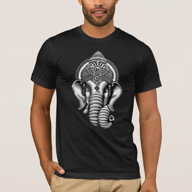 Camiseta señor Ganesha (Anverso)