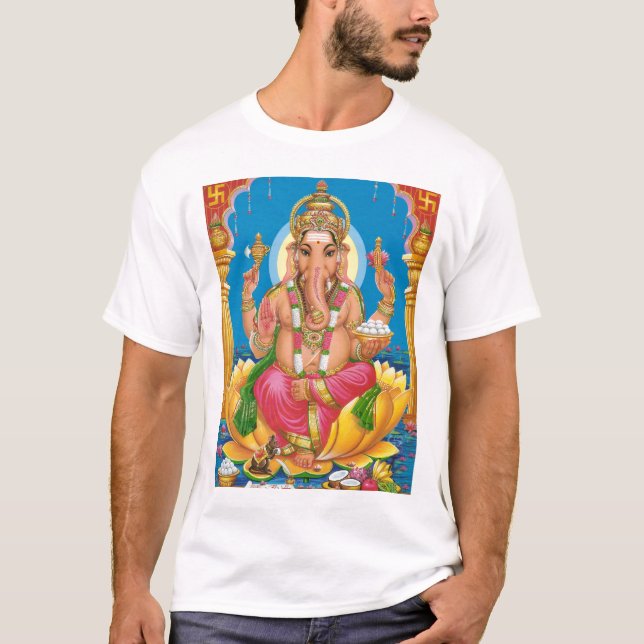 Camiseta Señor Ganesha (Anverso)