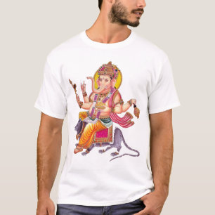 Camiseta SEÑOR GANESHA - Ganapati, Vinayaka, y Pillaiyar