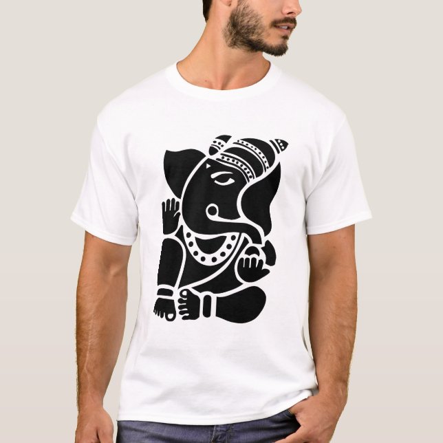 Camiseta Señor Ganesha Sign (Anverso)