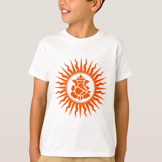 Camiseta Señor Ganesha Sign (Anverso)