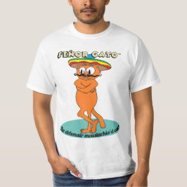 Camiseta Señor Gato™ El Gato Bigotudo y Elegante!