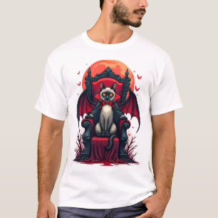 Camiseta Señor Gato Vampiro