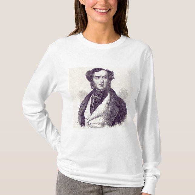 Camiseta Señor Guillermo George Cavendish Bentinck 2 (Anverso)