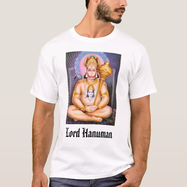 Camiseta Señor Hanuman, señor Hanuman (Anverso)