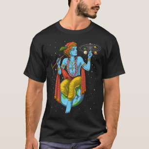 Camiseta señor hindú Krishna