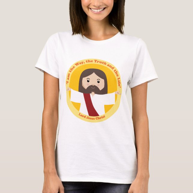Camiseta Señor Jesucristo (Anverso)