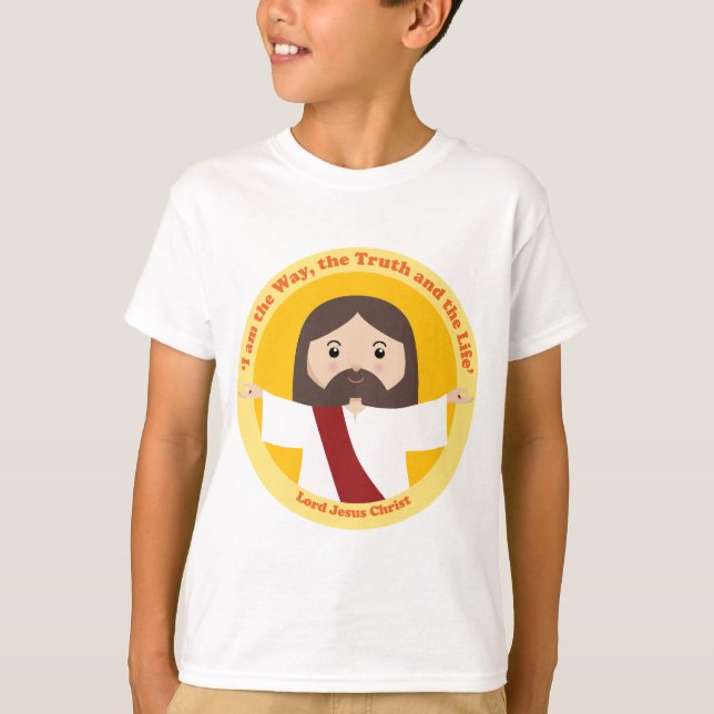 Camiseta Señor Jesucristo (Anverso)