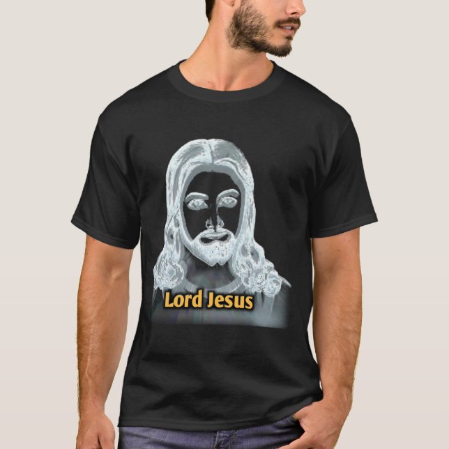 Camiseta Señor Jesús (Anverso)