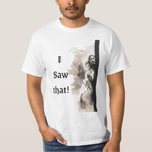 Camiseta Señor Jesús "Lo Vi" Hombres