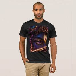 Camiseta Señor Místico Krishna Bhagavad Gita Citas Espiritu