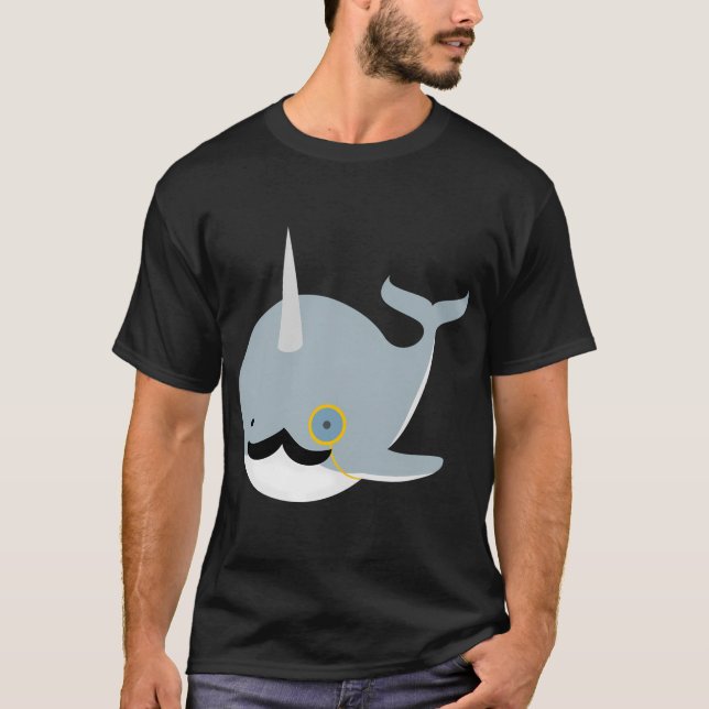 Camiseta Señor Narval (Anverso)