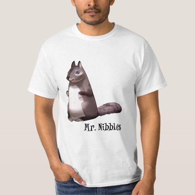 Camiseta Señor Nibbles Shirt (Anverso)