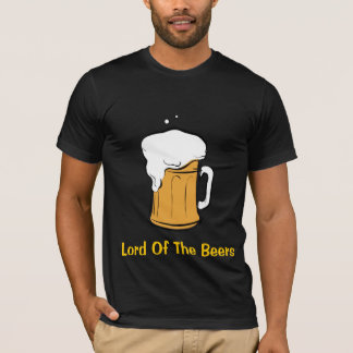 Camiseta Señor Of The Beers