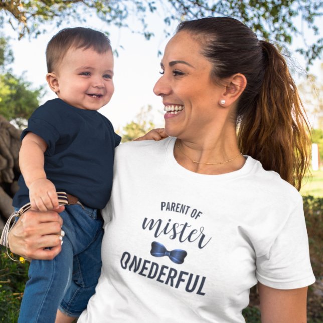 Camiseta Señor Onederful Corbata de lazo Cumpleaños 1 (Subido por el creador)