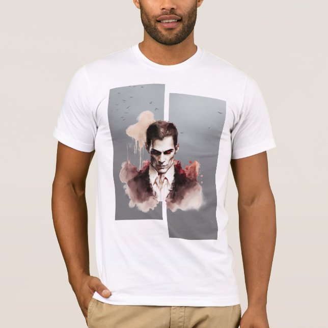 Camiseta "Señor oscuro" (Anverso)