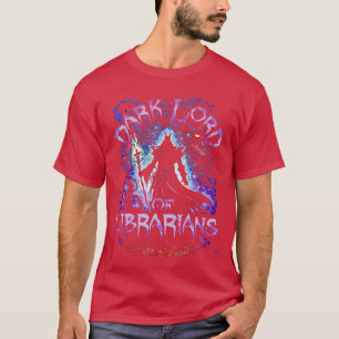 Camiseta Señor Oscuro De Bibliotecarios