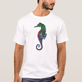 Camiseta Señor para hombre Electric Seahorse Shirts