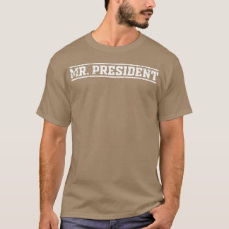 Camiseta Señor Presidente familia