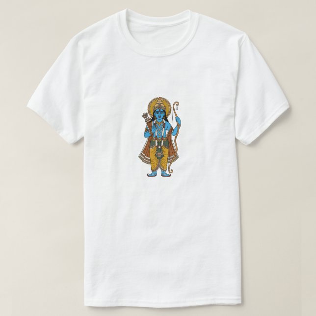 Camiseta Señor Rama (Diseño del anverso)