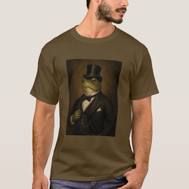 Camiseta Señor Rana (Anverso)