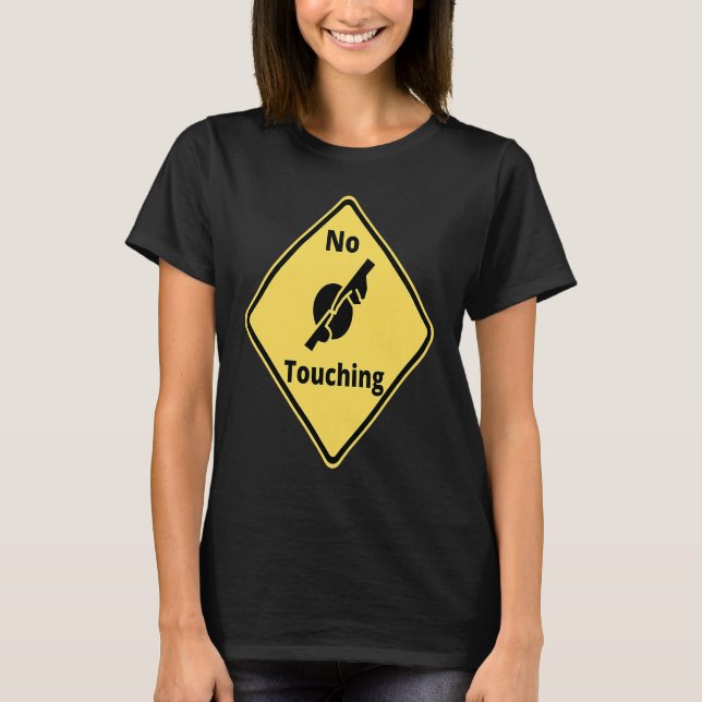 Camiseta Señor Reina KDrama  No tocar (Anverso)