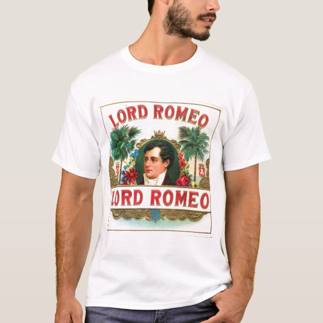 Camiseta Señor Romeo Shirt del vintage (Anverso)