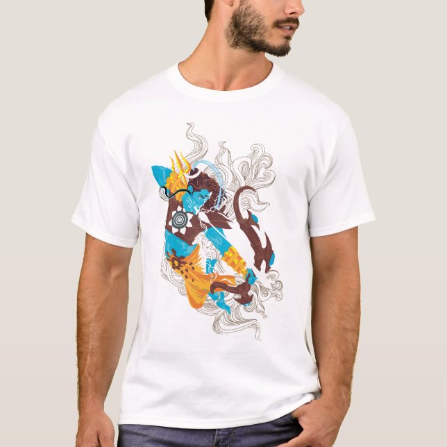 Camiseta Señor Rudra (Anverso)