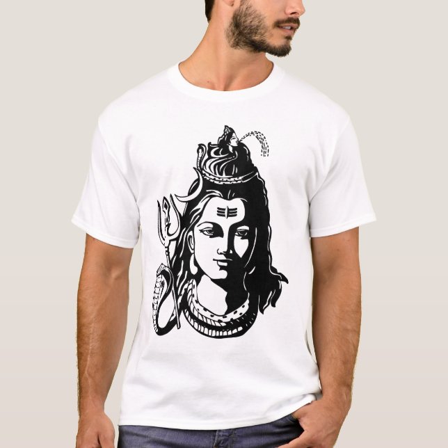 Camiseta Señor Shiva (Anverso)