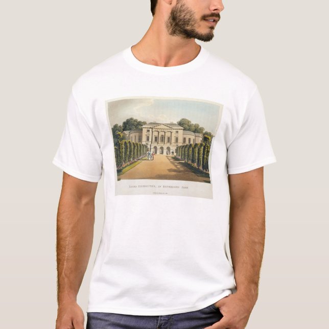Camiseta Señor Sidmouth, en el parque de Richmond, de (Anverso)