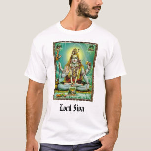 Camiseta SEÑOR SIVA, señor Siva