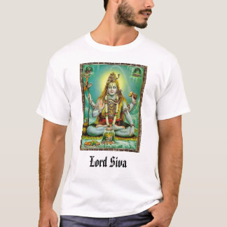 Camiseta SEÑOR SIVA, señor Siva