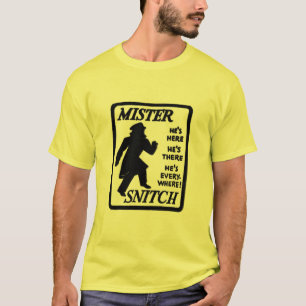 Camiseta Señor Snitch