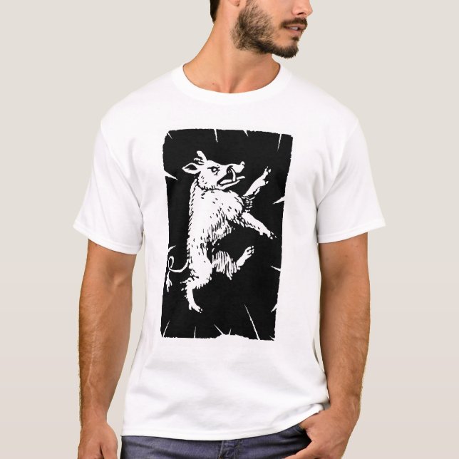 Camiseta Señor Society Logo Shirt del laberinto (Anverso)