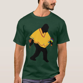 Camiseta Señor Squatcho de Mayo con Poncho