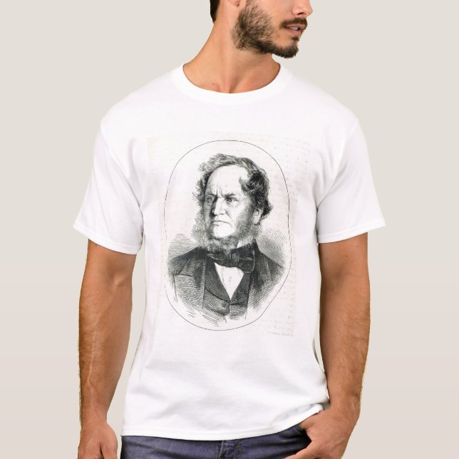 Camiseta Señor Stanley después de una fotografía (Anverso)