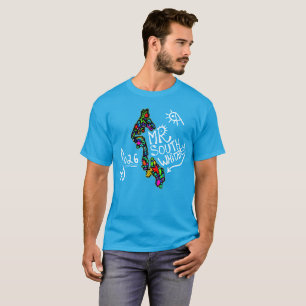 Camiseta señor sur Whidbey 2026