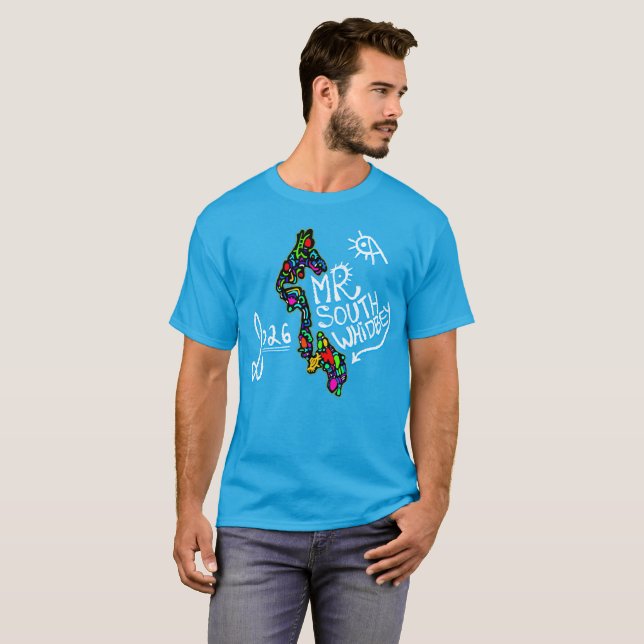 Camiseta señor sur Whidbey 2026 (Anverso completo)