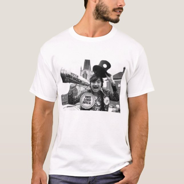 Camiseta Señor Sutch del voto (Anverso)