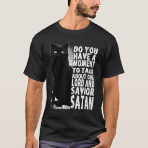 Camiseta Señor Y Salvador Satanic Satanic Gótico Occulto W
