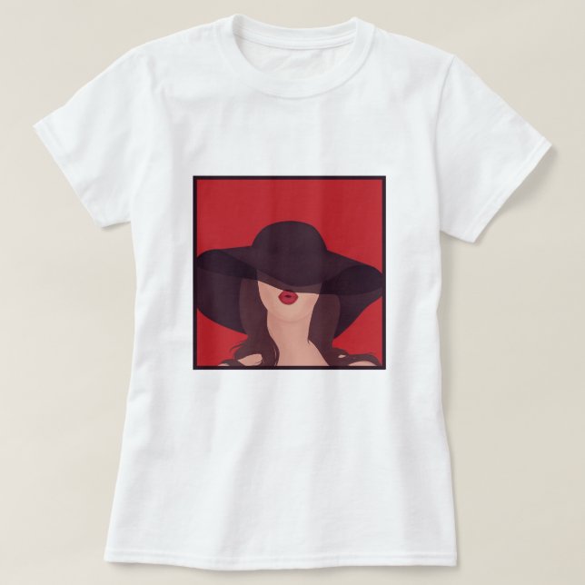 Camiseta Señora (Diseño del anverso)