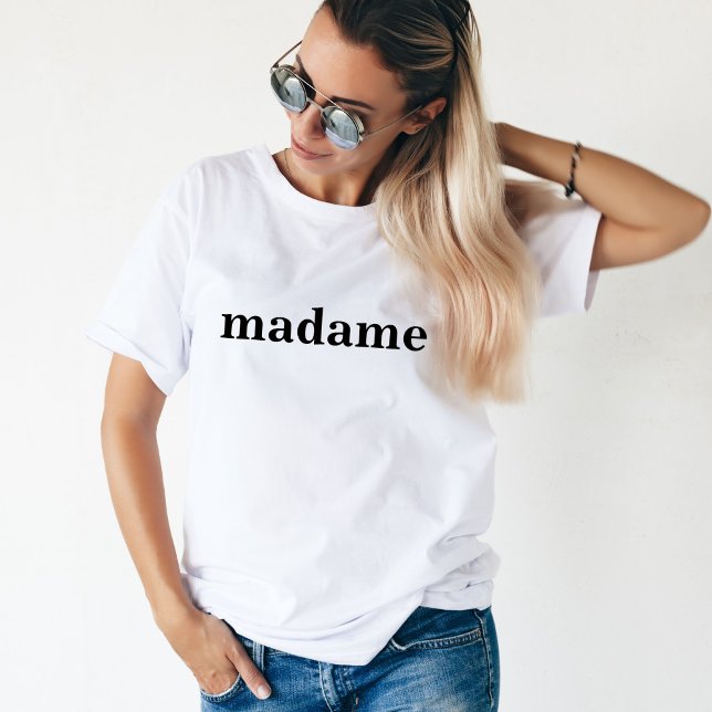Camiseta Señora (madame bride t-shirt)
