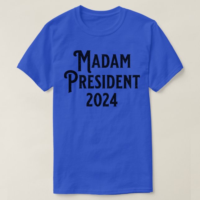 Camiseta Señora 2024 Negra (Diseño del anverso)
