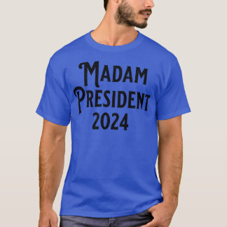 Camiseta Señora 2024 Negra