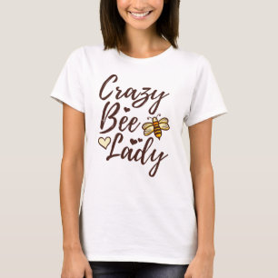 Camiseta Señora Abeja Loca