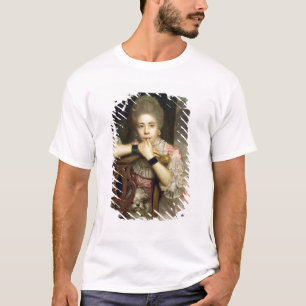Camiseta Señora Abington como Srta. Prue en amor de
