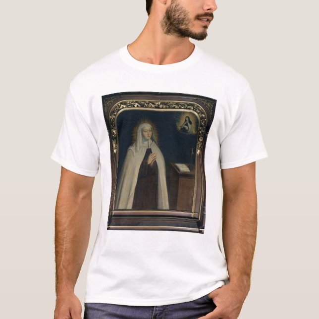 Camiseta Señora Acarie conocida como Marie de l'Incarnation (Anverso)