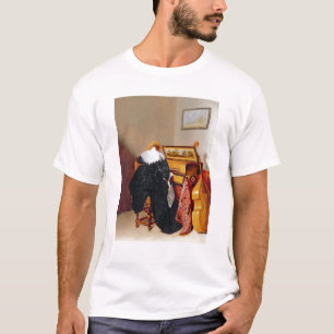 Camiseta Señora asentada por un Virginal