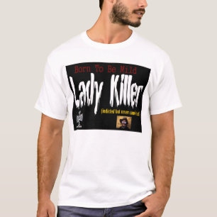 Camiseta Señora asesino